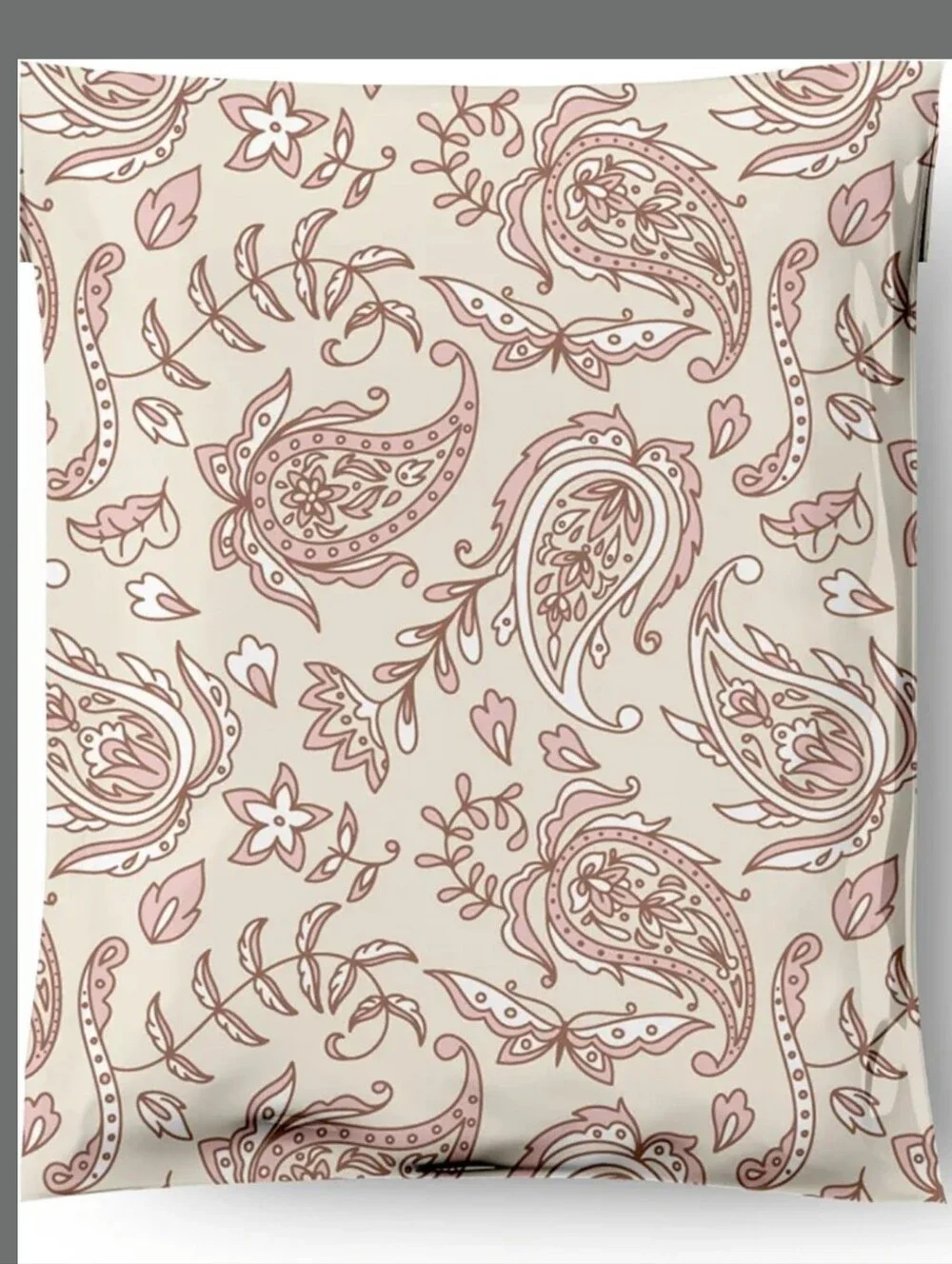 Paisley Poly Mailers (25)